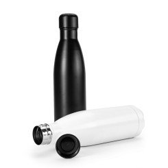 Garrafa Inox 750ml com Pintura Fosca Personalizada