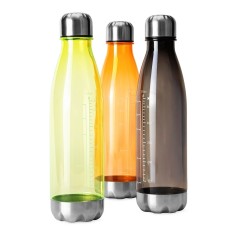Garrafa Plástica 750ml com Base em Alumínio Personalizada