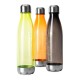 Garrafa Plástica 750ml com Base em Alumínio Personalizada