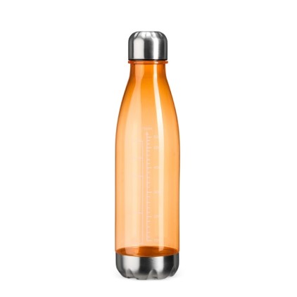 Garrafa Plástica 750ml com Base em Alumínio Personalizada