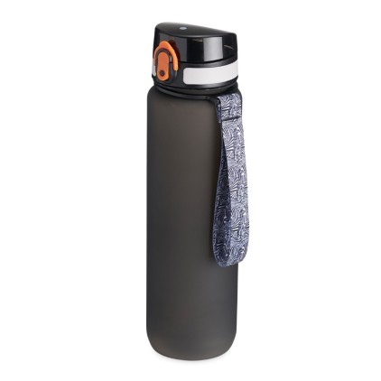 Garrafa Plástica 1L com Abertura Automática Personalizada