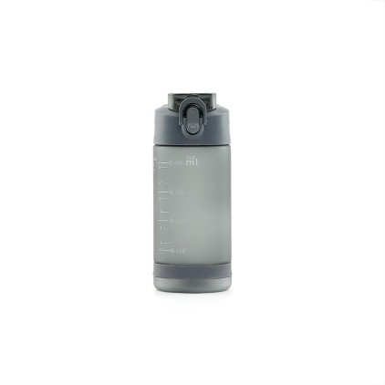 Garrafa Plástica 550ml Fosca com Canudo Personalizada