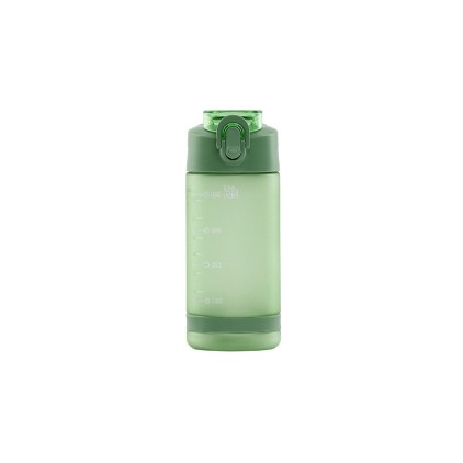 Garrafa Plástica 550ml Fosca com Canudo Personalizada