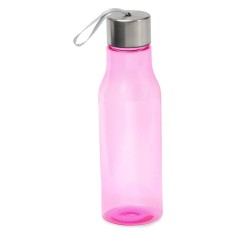 Garrafa Plástica 600ml com Tampa Personalizada