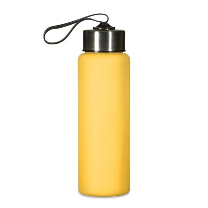 Garrafa Plástica 680ml com Tampa Inox Personalizada