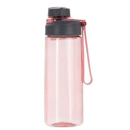 Garrafa Plástica 700ml com Alça de Silicone Personalizada
