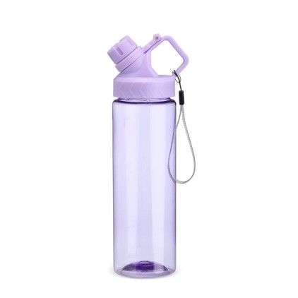 Garrafa Plástica 700ml com Tampa Articulada Personalizada