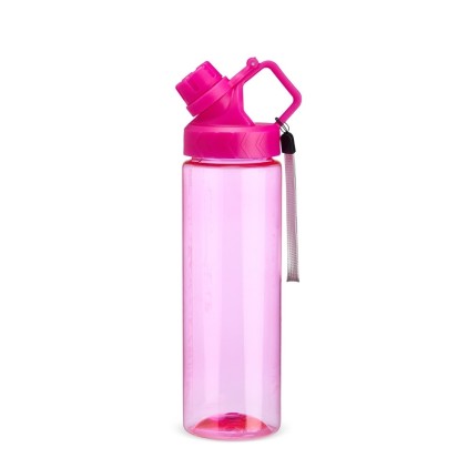 Garrafa Plástica 700ml com Tampa Articulada Personalizada