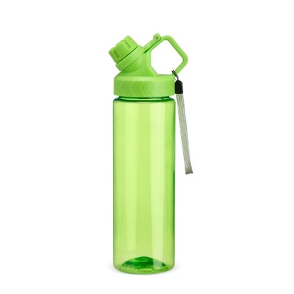 Garrafa Plástica 700ml com Tampa Articulada Personalizada