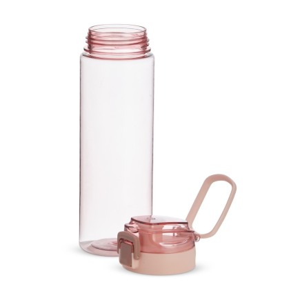 Garrafa Plástica 700ml com Trava e Alça Personalizada