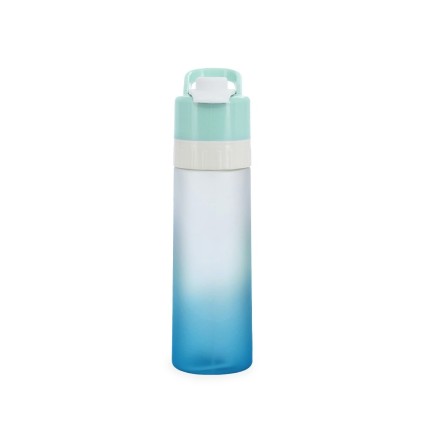 Garrafa Plástica Bicolor 650ml Personalizada