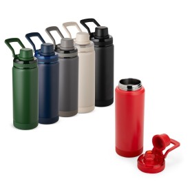 Garrafa Térmica 600ml com Alça Personalizada