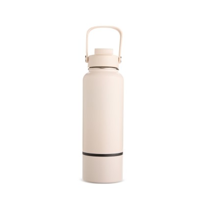 Garrafa Térmica Inox com Canudo Personalizada