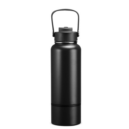 Garrafa Térmica Inox com Canudo Personalizada