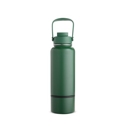 Garrafa Térmica Inox com Canudo Personalizada