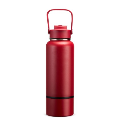 Garrafa Térmica Inox com Canudo Personalizada