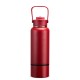 Garrafa Térmica Inox com Canudo Personalizada