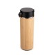 Garrafa Térmica em Bambu 400ml Personalizada