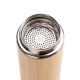 Garrafa Térmica em Bambu 400ml Personalizada
