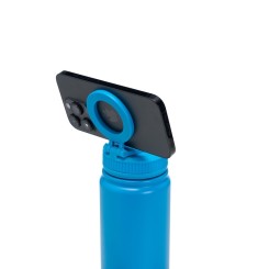 Garrafa Térmica Inox com Alça Magnética Personalizada