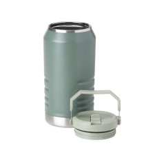 Garrafa Térmica Inox 1.1L com Canudo Personalizada