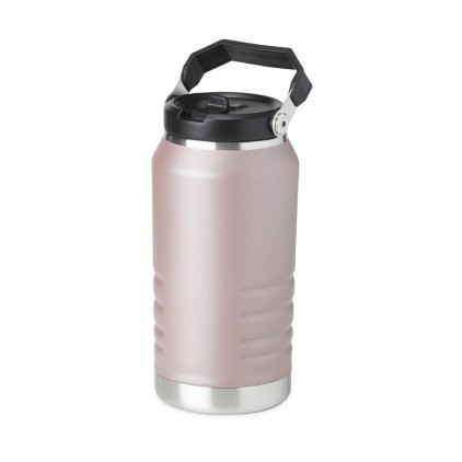 Garrafa Térmica Inox 1.1L com Canudo Personalizada