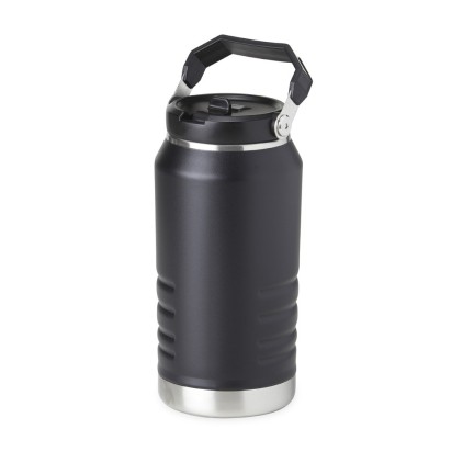 Garrafa Térmica Inox 1.1L com Canudo Personalizada
