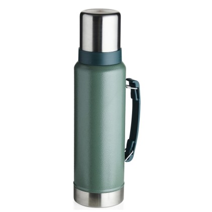 Garrafa Térmica Inox 1.4L Pintura Texturizada Personalizada