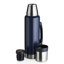 Garrafa Térmica Inox 1.4L Pintura Texturizada Personalizada