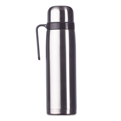 Garrafa Térmica Inox 1L com Alça Personalizada