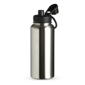 Garrafa Térmica Inox 1L com Alça e Bocal Personalizada