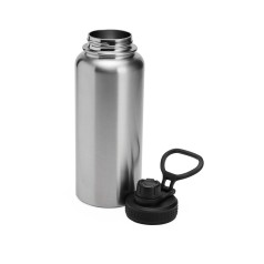 Garrafa Térmica Inox 1L com Alça e Bocal Personalizada