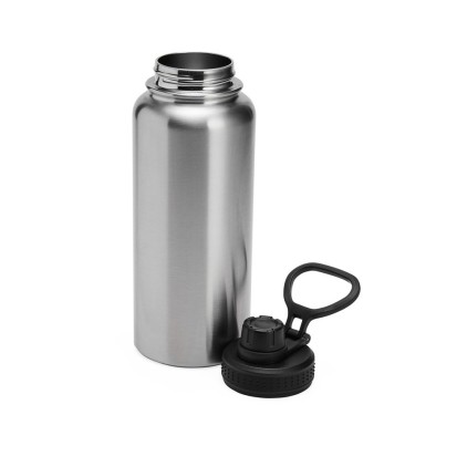 Garrafa Térmica Inox 1L com Alça e Bocal Personalizada