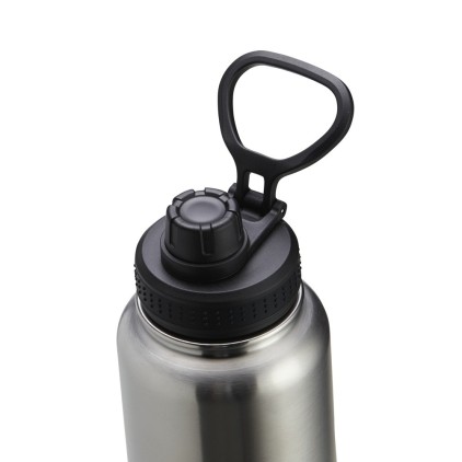Garrafa Térmica Inox 1L com Alça e Bocal Personalizada