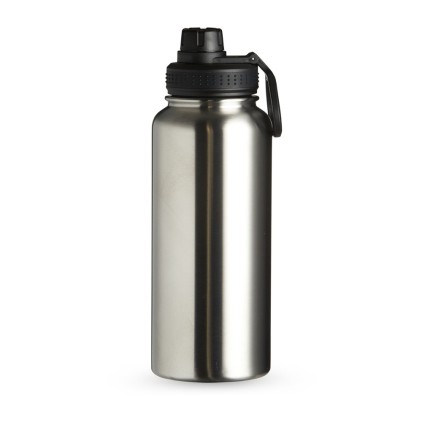 Garrafa Térmica Inox 1L com Alça e Bocal Personalizada