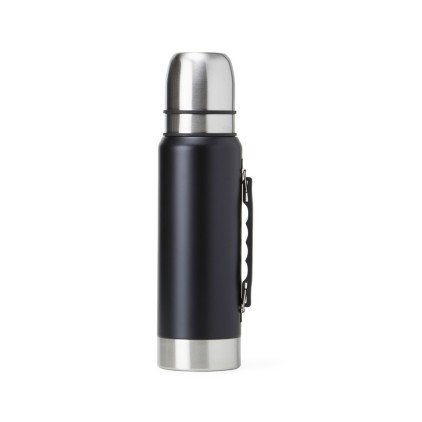 Garrafa Térmica Inox 1L com Copo Personalizada