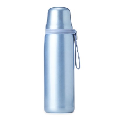 Garrafa Térmica Inox 304 com Copo e Alça Personalizada