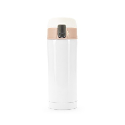 Garrafa Térmica Inox 350ml com Trava Personalizada