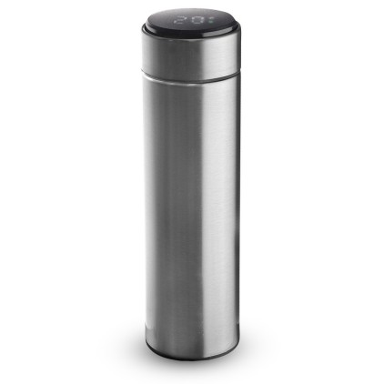 Garrafa Térmica Inox 450ml com Infusor Personalizada