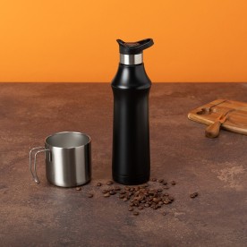 Garrafa Térmica Inox 500ml com Alça Personalizada