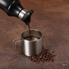 Garrafa Térmica Inox 500ml com Alça Personalizada