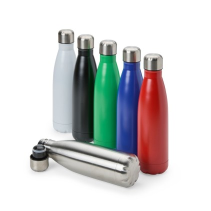 Garrafa Térmica Inox 500ml Parede Dupla Personalizada
