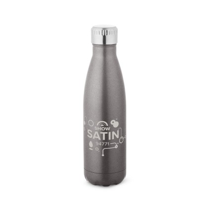 Garrafa Térmica Inox 540ml Luxo Personalizada
