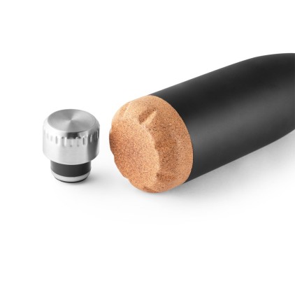 Garrafa Térmica Inox 560ml com Cortiça Personalizada