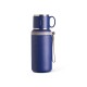 Garrafa Térmica Inox 600ml com Caneca Personalizada