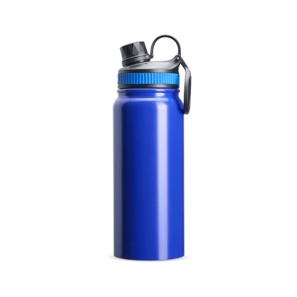 Garrafa Térmica Inox 650ml com Alça Flexível Personalizada