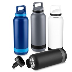 Garrafa Térmica Inox 700ml com Suporte Personalizada