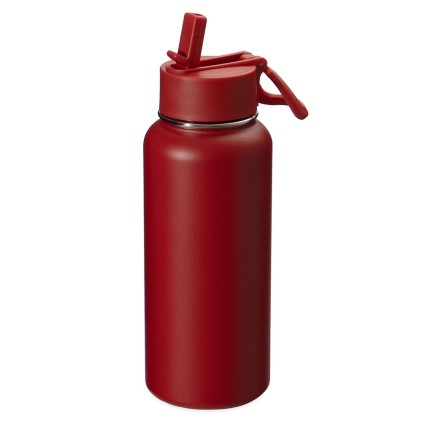 Garrafa Térmica Inox 900ml com Canudo Personalizada