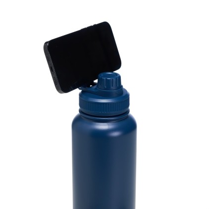 Garrafa Térmica Inox com Alça Magnética Personalizada