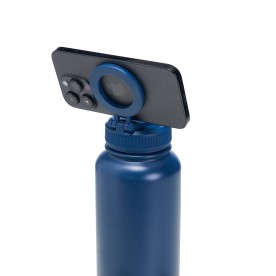 Garrafa Térmica Inox com Alça Magnética Personalizada